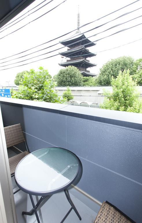 Kyostay Iroha Toji Annex Kyoto Bagian luar foto