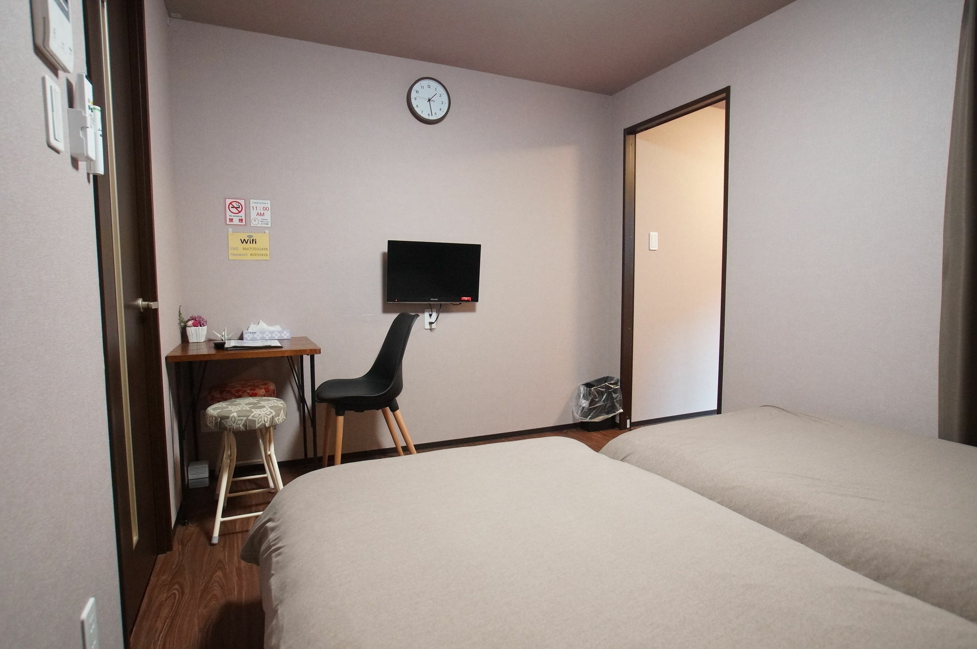 Kyostay Iroha Toji Annex Kyoto Bagian luar foto
